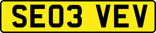 SE03VEV