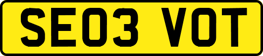 SE03VOT
