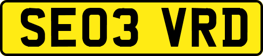 SE03VRD