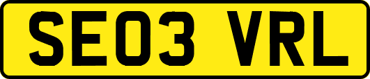 SE03VRL
