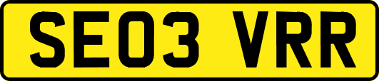 SE03VRR