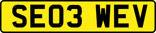 SE03WEV