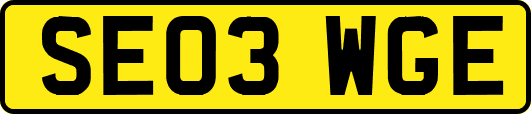 SE03WGE