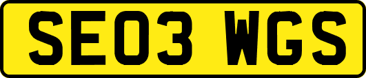 SE03WGS