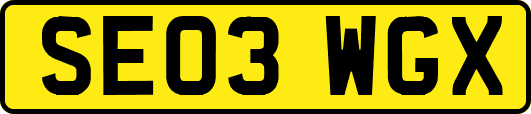 SE03WGX