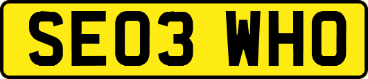 SE03WHO