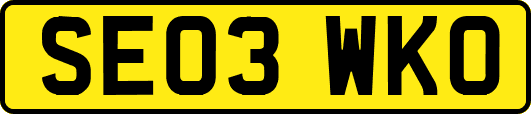 SE03WKO