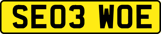 SE03WOE