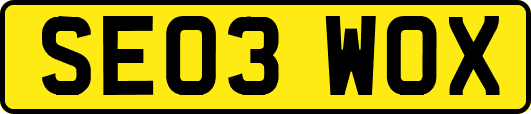 SE03WOX
