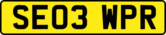 SE03WPR
