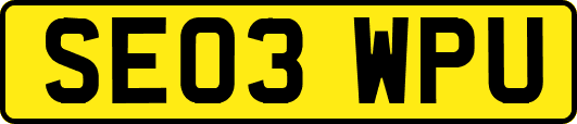 SE03WPU