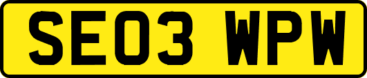 SE03WPW