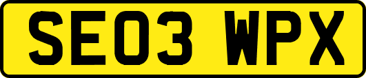 SE03WPX