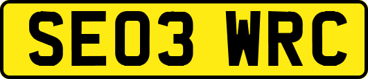 SE03WRC