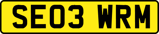 SE03WRM