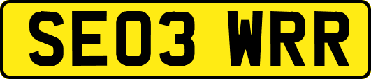 SE03WRR