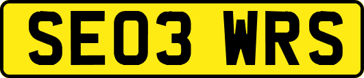 SE03WRS