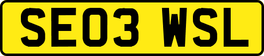 SE03WSL