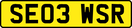 SE03WSR