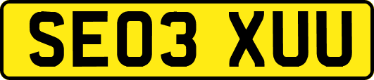SE03XUU