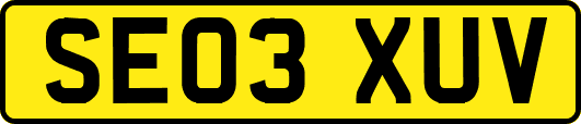 SE03XUV