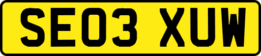 SE03XUW