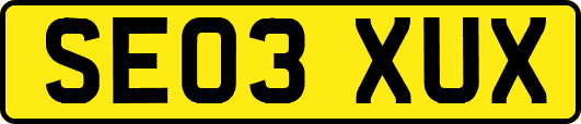 SE03XUX