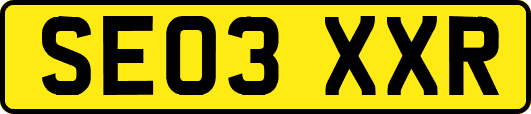 SE03XXR
