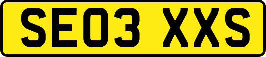 SE03XXS