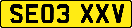 SE03XXV