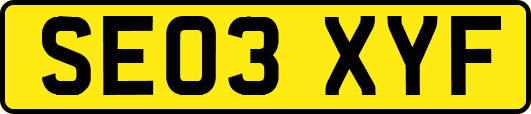 SE03XYF