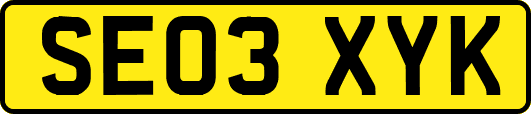 SE03XYK