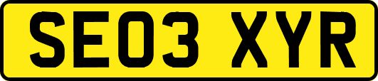 SE03XYR