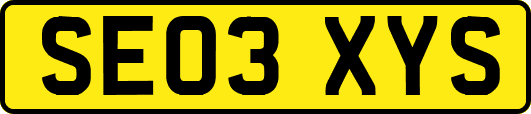 SE03XYS