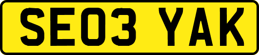 SE03YAK