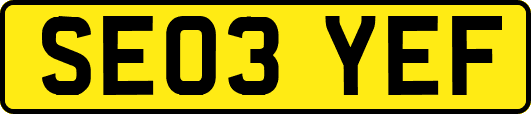 SE03YEF
