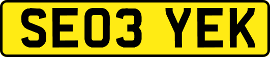 SE03YEK