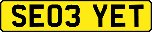 SE03YET
