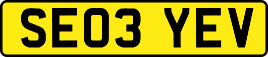 SE03YEV