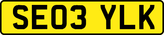 SE03YLK