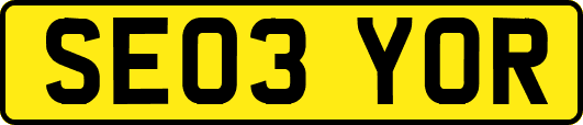 SE03YOR