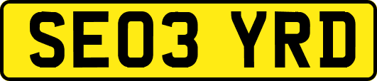 SE03YRD