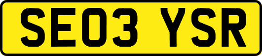 SE03YSR