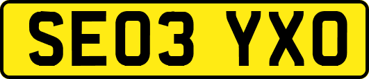 SE03YXO