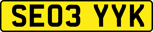 SE03YYK