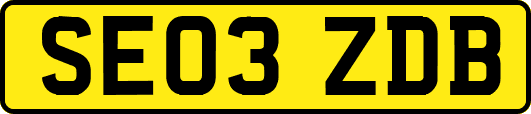 SE03ZDB