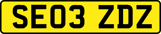 SE03ZDZ