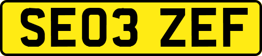 SE03ZEF