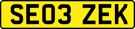SE03ZEK