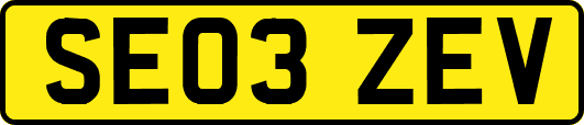 SE03ZEV